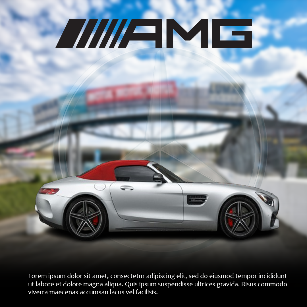 Instagram post design set